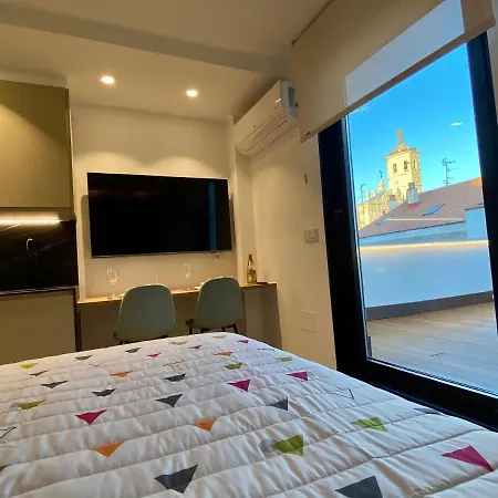 Airva: Apartamentos Bajada De La Libertad Valladolid Exterior foto